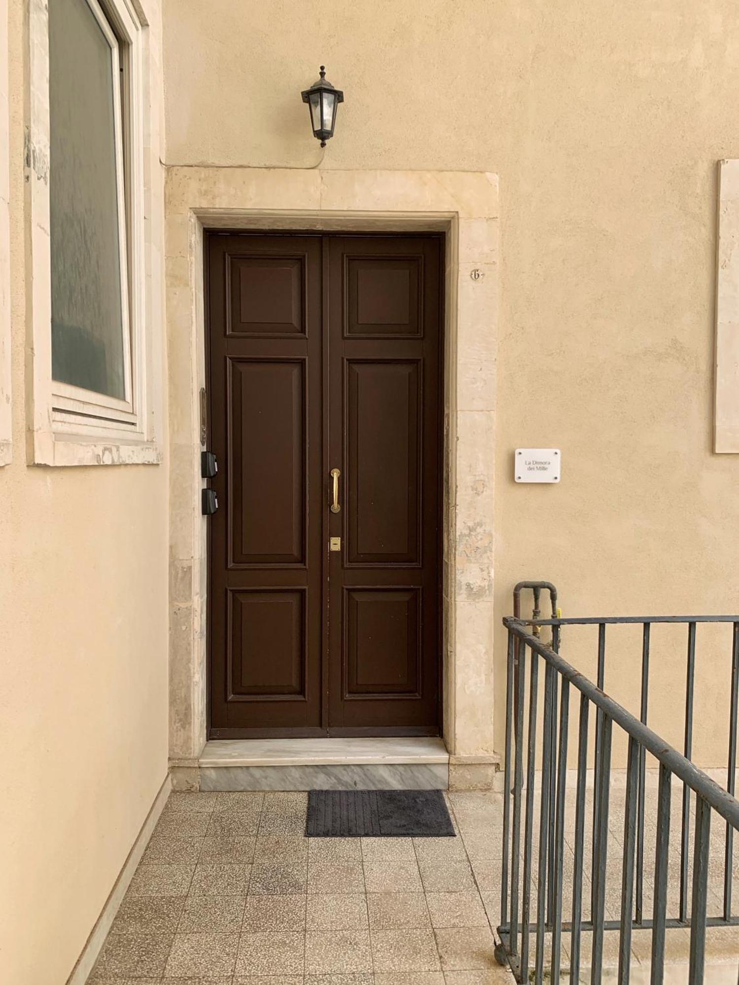 La Dimora Dei Mille Apartment Syracuse Exterior photo